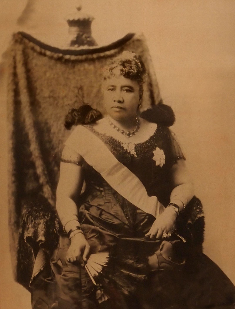nCW̉ɂčŌ̃nC EIJj Queen Liliuokalani 1838-1917 / rVbvE~[WA