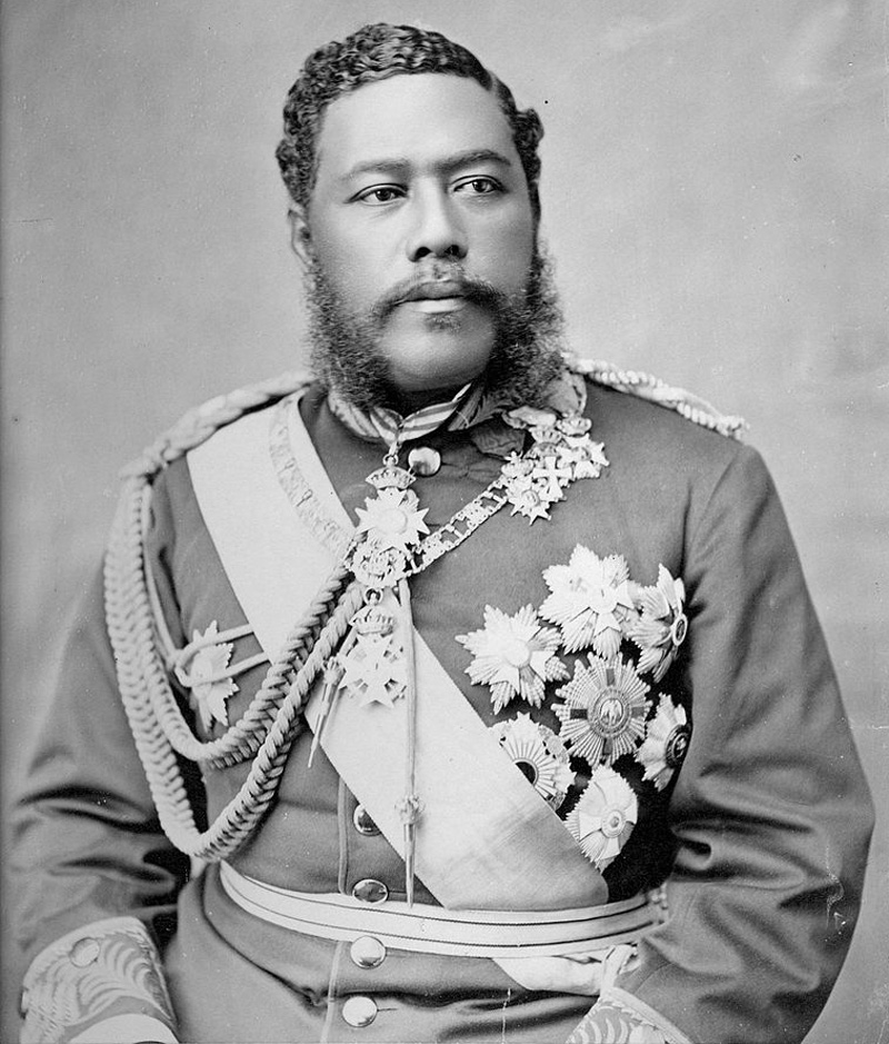 nC掵JJEA@King Kalākaua @1836.11.16 - 1891.1.20