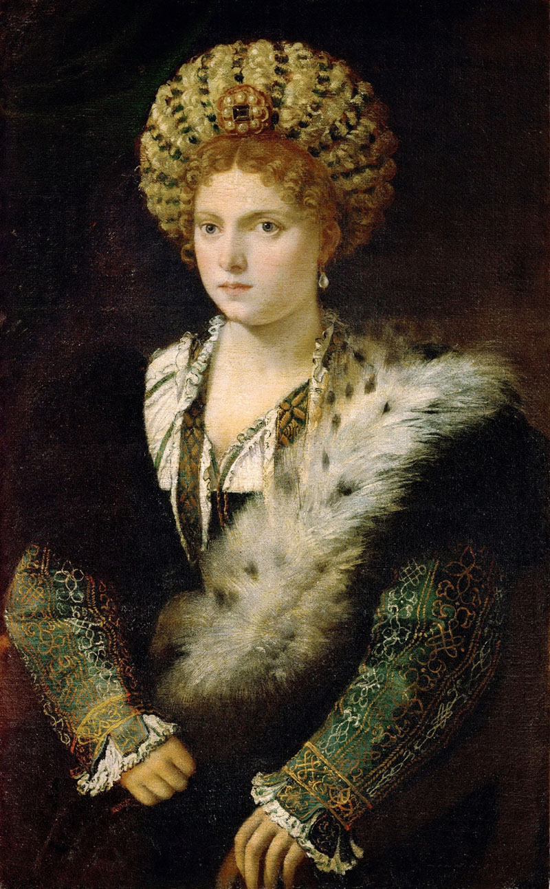 CUxEfXe Isabella d'Este Gonzaga 1474 - 1539 (eBcBA[mj
