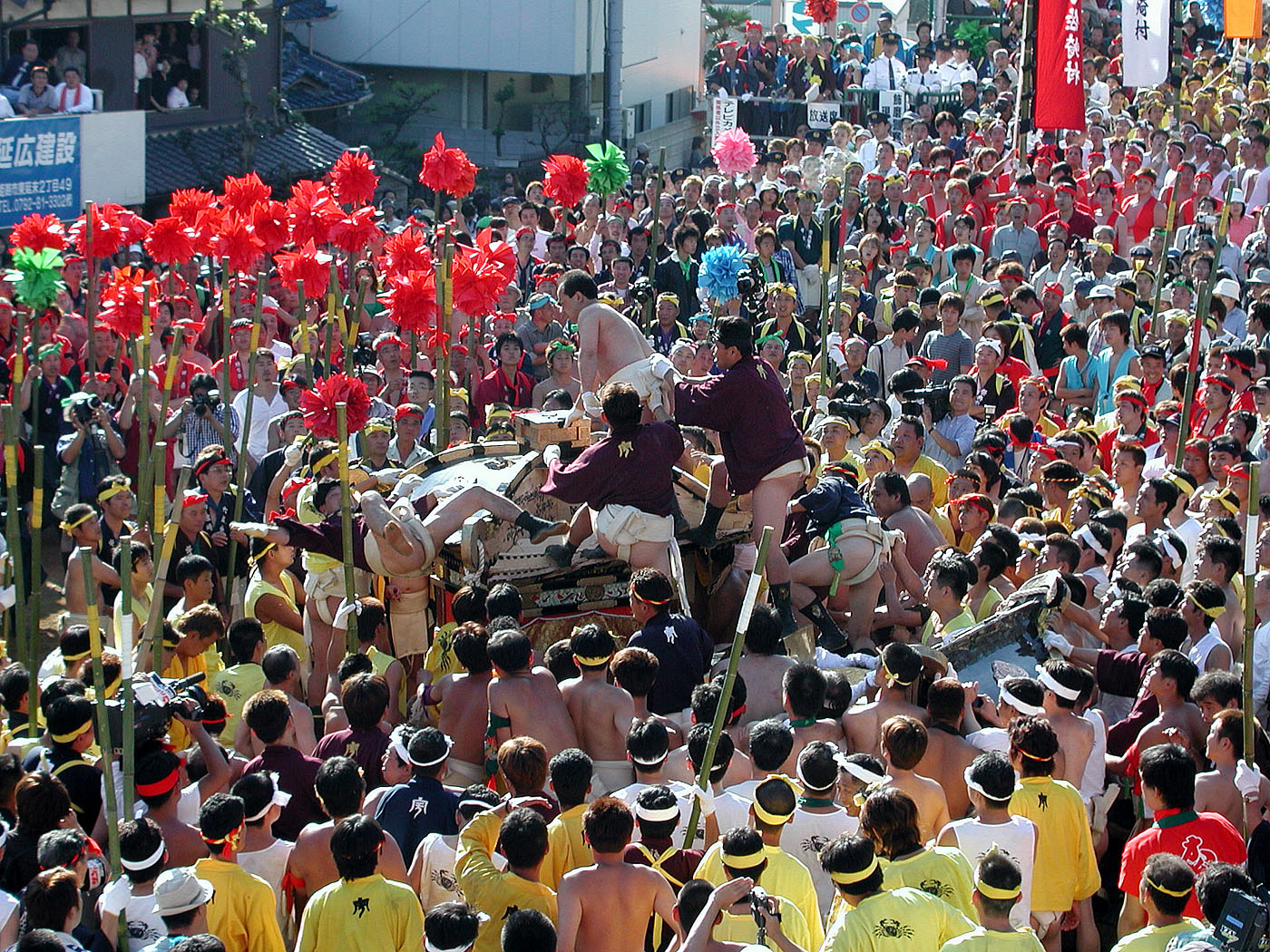 播州秋祭 灘のけんか祭り 和田フォト