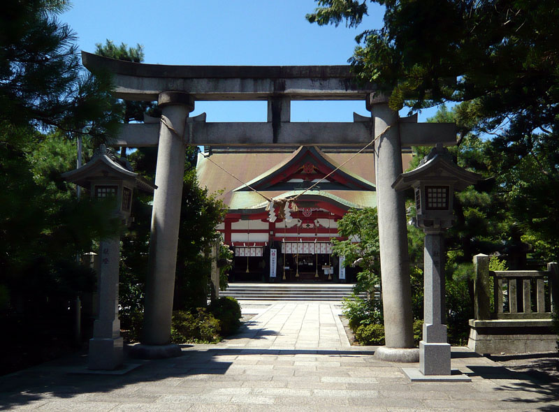 日枝神社（富山山王さん）