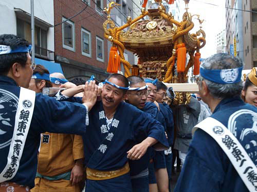 銀二神輿/鐵砲洲祭　2008.5.5