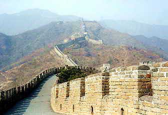 The Great Wall (China：World Heritage）