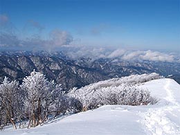 比良山・武奈ヶ岳
