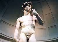  Statue of  David