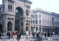 Galleria of Milano