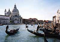 Gondolas in Venezia