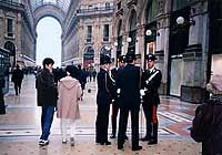 Policemen of Milano