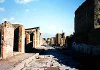 Pompeii's remains