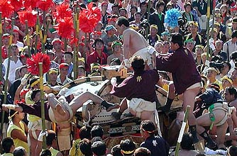 灘のけんか祭り（2001年10月15日）