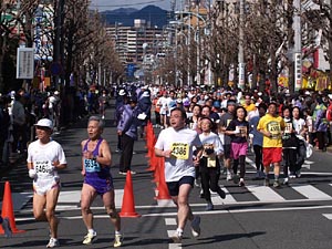 第38回青梅マラソン大会（東京都青梅市　2月15日）