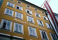 Mozart's home