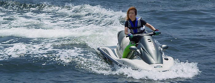 水上バイク（2002年海の日・神戸港ボート天国）