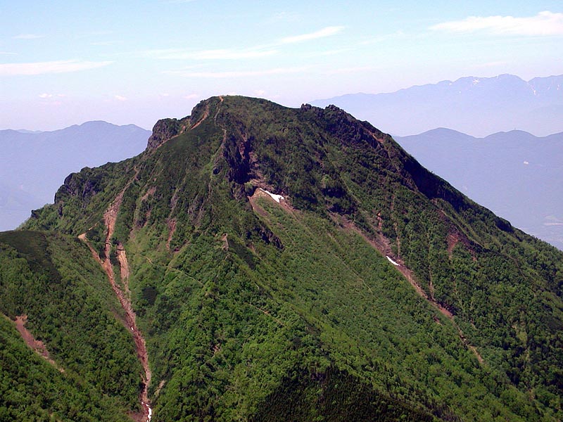 阿弥陀岳（赤岳頂上から撮影）