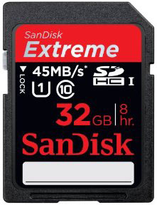 SANDISK フラッシュカード SDSDX-032G-X46(45MB/s) 並行輸入品