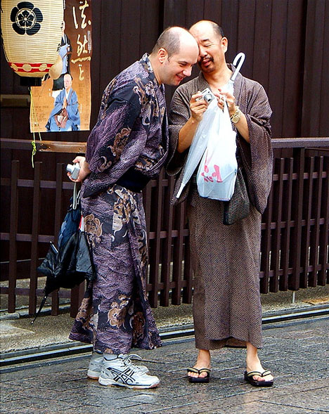 第42回光展入賞　京都祇園祭り　2007年７月撮影