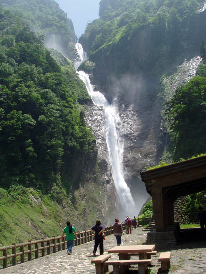 称名滝（しょうみょうだき）/富山県　2007.7.8