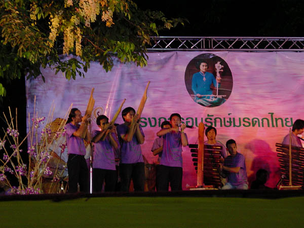 タイの民族楽器KAHN（ケーン）
