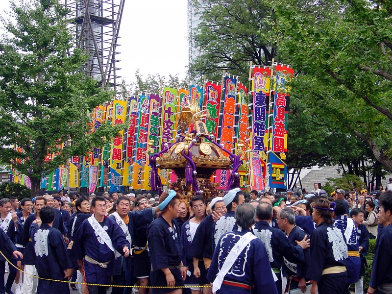 牛嶋神社祭礼 / 2006年9月17日