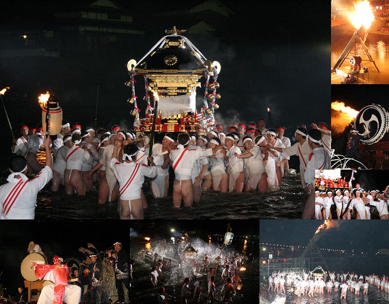 『若宮八幡秋季大祭』裸祭り