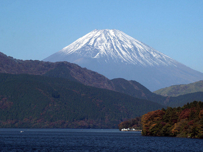 霊峰・富士の山
