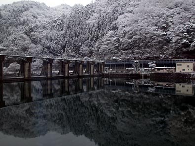 飛騨川のダム