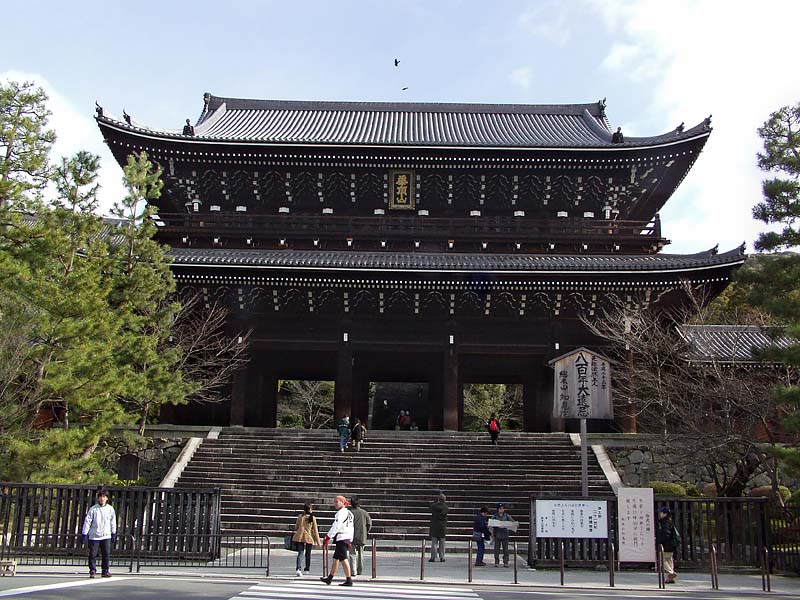 日本最大の三門