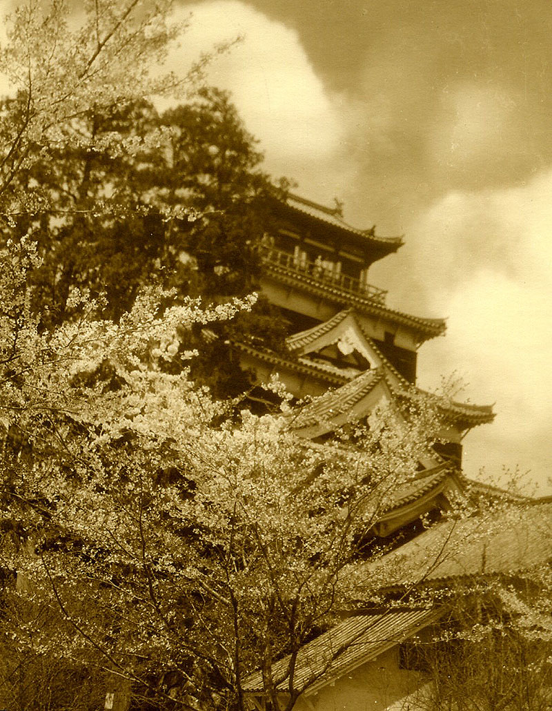 被爆数年前の広島城