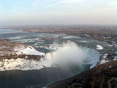 カナダ滝　Canadian Horseshoe Falls　