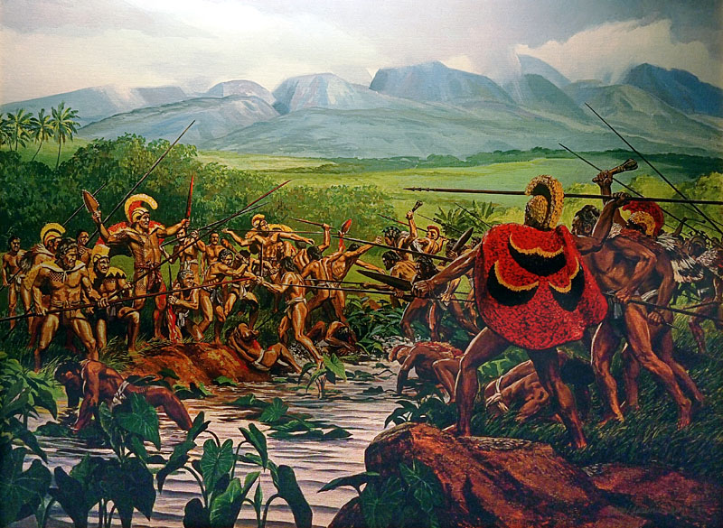 マウイ島カアナパリの戦い（1980年）