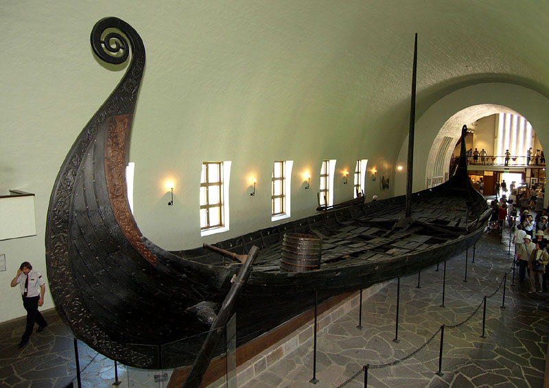 ヴァイキング船博物館 