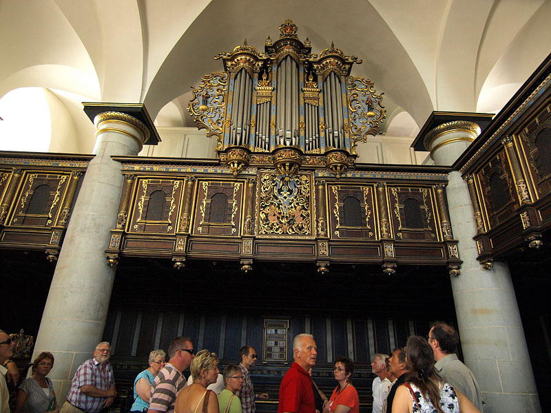 フレデレクII世王当時の礼拝堂
