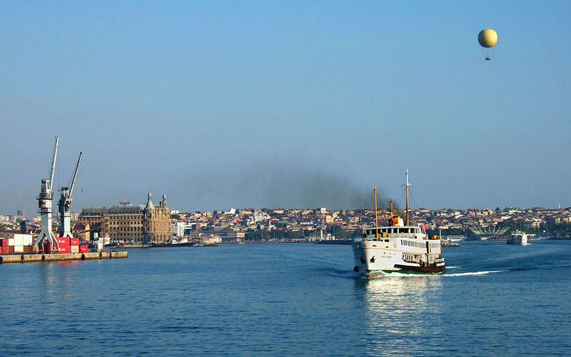 海峡の街・イスタンブール