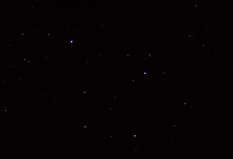 南十字星/南半球星座観測ツアー　 2007.10.14. 21:55