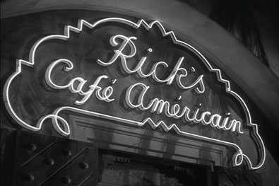 Rick's Café の店