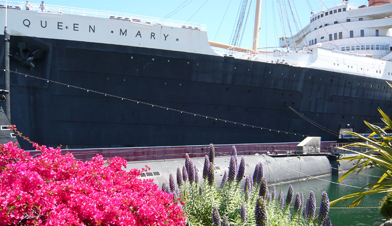 豪華客船クイーンメリー　RMS Queen Mary 