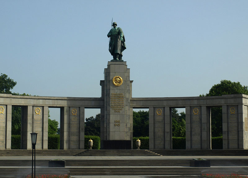 ソ連兵士慰霊公園