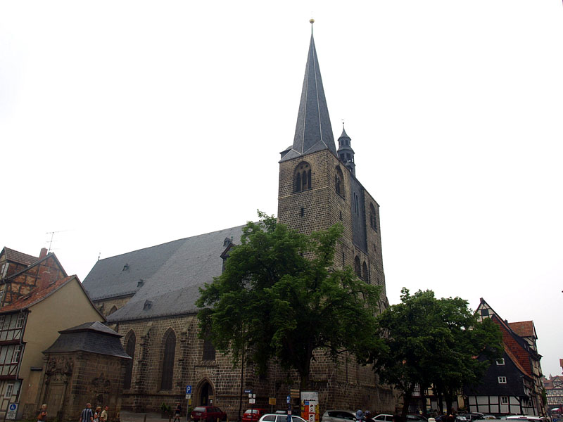 クヴェトリンブルクのマルクト教会
