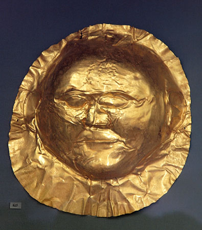 黄金のマスク ��623 / 紀元前16世紀