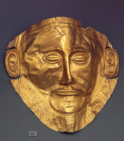 黄金のマスク ��624 / 紀元前16世紀