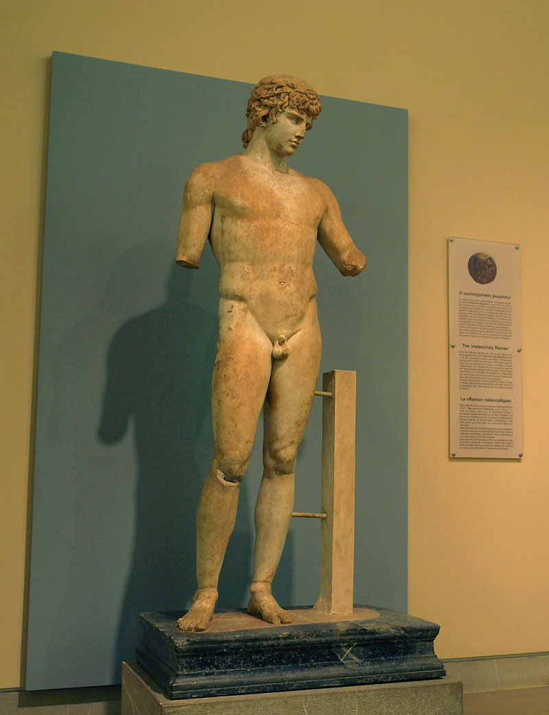 アンティノスの像 （ローマ時代 / 紀元２世紀）