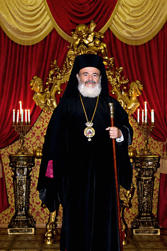 前職の故アテネ大主教フリストドゥロス