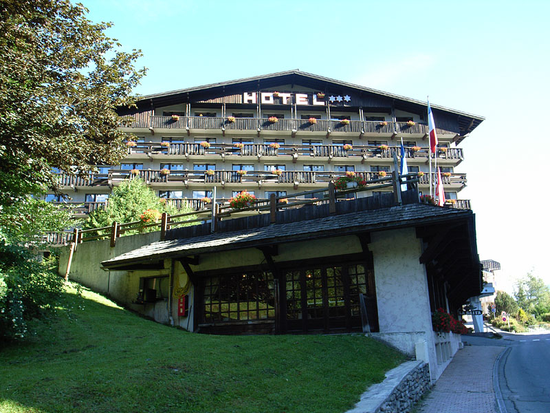 13連泊したシャモニのホテル・プリオレ