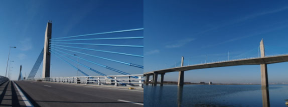 ラデス−ラグレット橋/チュニジア