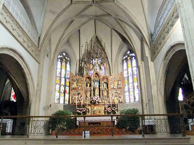 修道院の祭壇