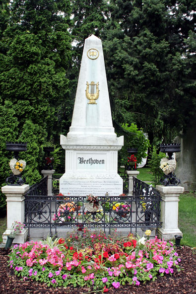 ベートーベンの墓