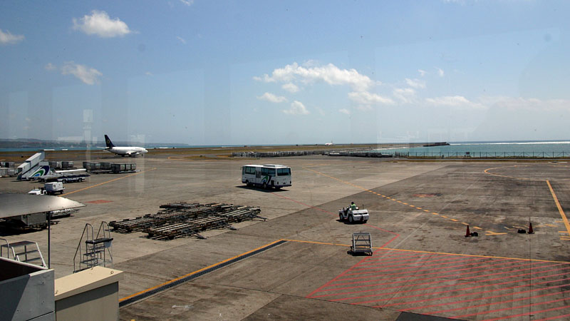 デンパサール国際空港 / バリ島