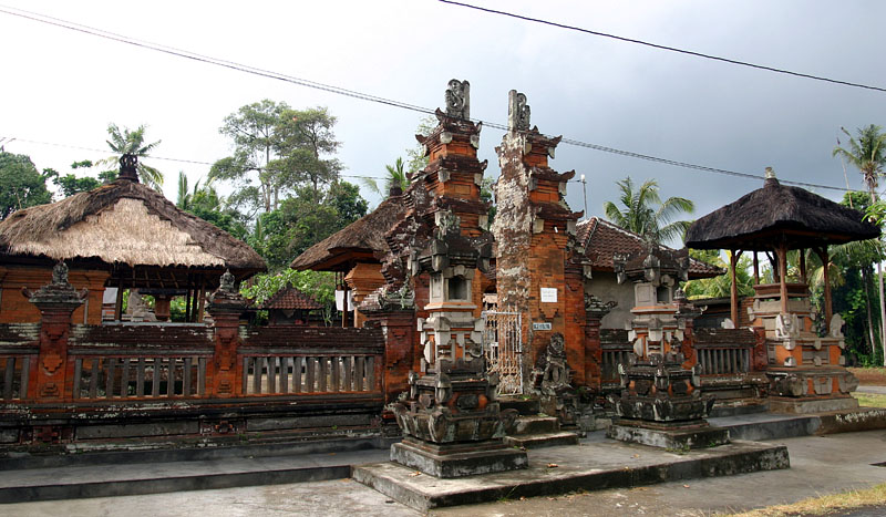 バリのヒンドゥー寺院