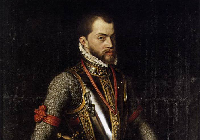 スペイン最盛期の国王 フェリペII世
