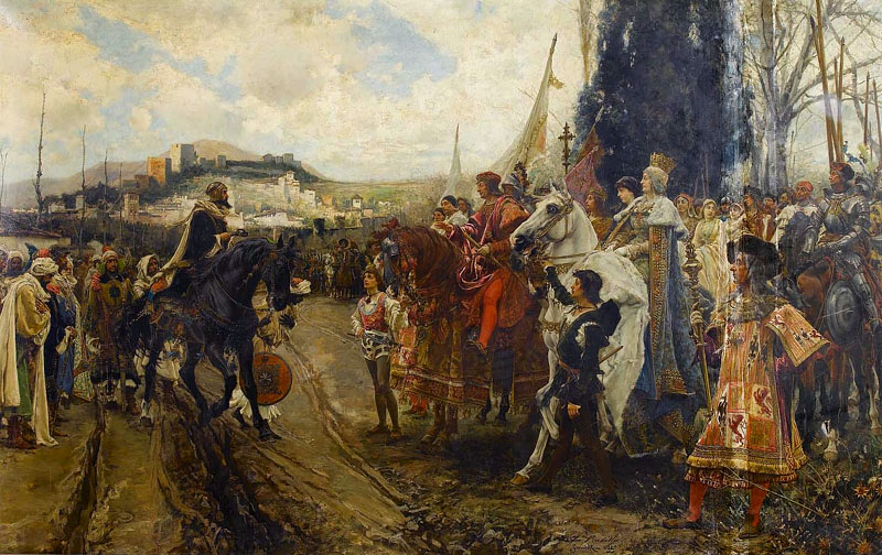 キリスト教徒によるグラナダの開城（1492年1月2日）